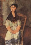 Amedeo Modigliani La Petite Louise (mk38) Germany oil painting artist